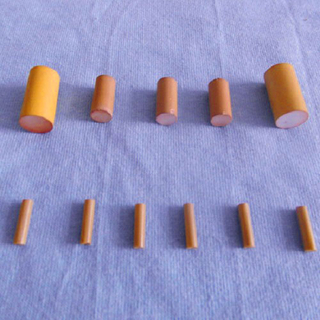 piezoelectric ceramics tube or cylinder components
