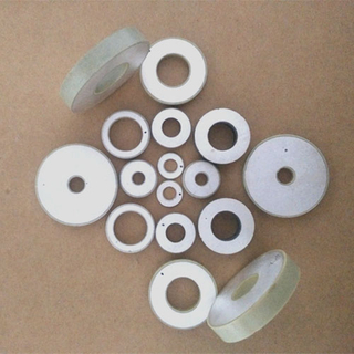 Ultrasonic Cutting Transducer Piezoelectric Ceramic Ring P-8 Material