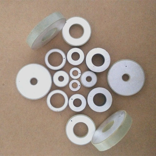 Ultrasonic Cutting Transducer Piezoelectric Ceramic Ring P-8 Material