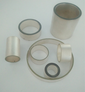 Piezoelectric ceramic tube (cylinder) components for ultrasonic testing JDCC-P51-201615