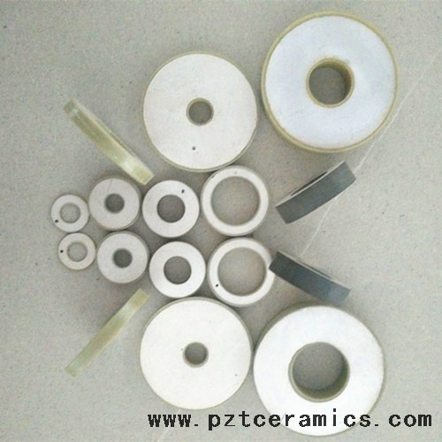 piezoelectric ceramic ring