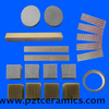High Quality Piezoelectric Composite Material for Ultrasonic Transducer