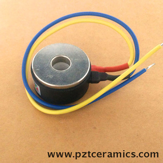 piezoelectric sensor for wheel balancing machine