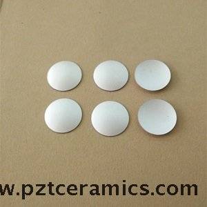 Piezoelectric Ceramic Spherical Cap Focused Crystal