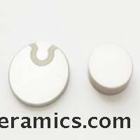 Piezoelectric ceramic disc