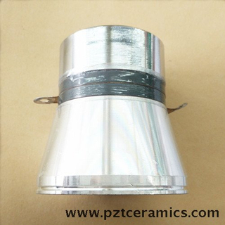 Ultrasonic Piezoelectric Transducer for Cleaning