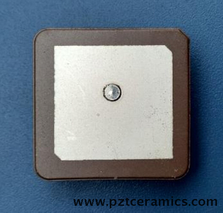 Piezo Ceramic GPS Antenna Element