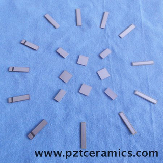 Piezoelectric Ceramic Plate Element