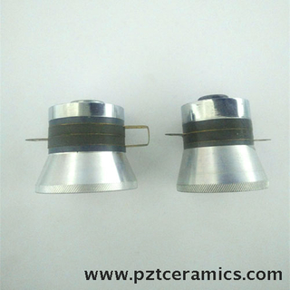 piezoelectric transducer for ultrasonic cleaning transducer