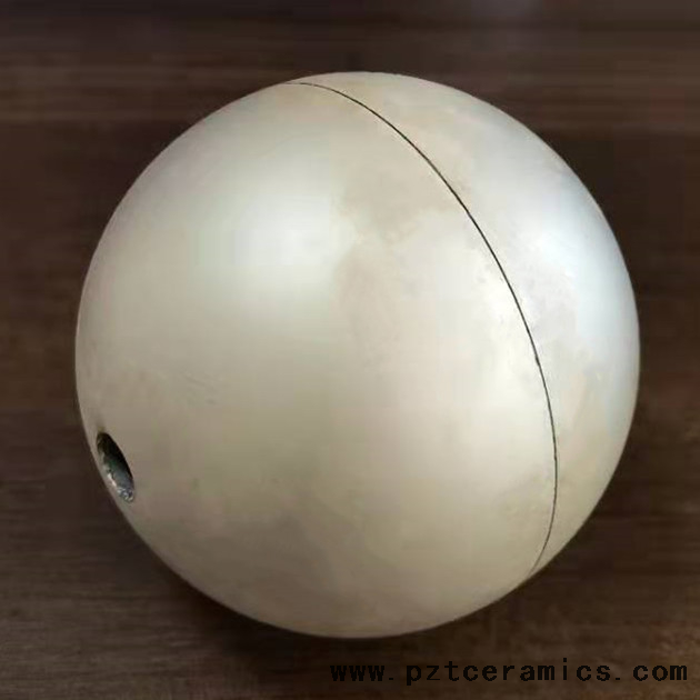Piezo Ceramic Sphere Element PZT-5 Material Factory Manufacturer