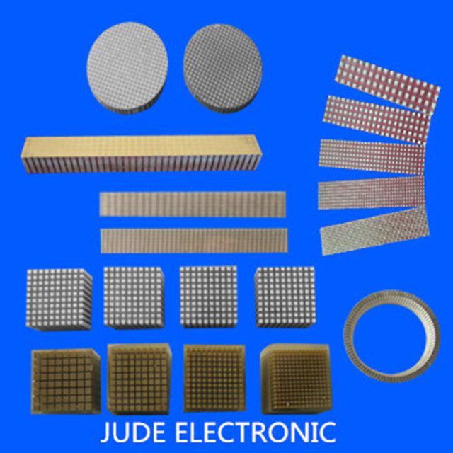 PZT Piezoelectric composites materials for ultrasonic transducer Jude